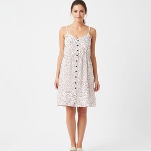 BR Factory Breezy Cotton Rayon Sundress - Abstract Confetti Print - Medium